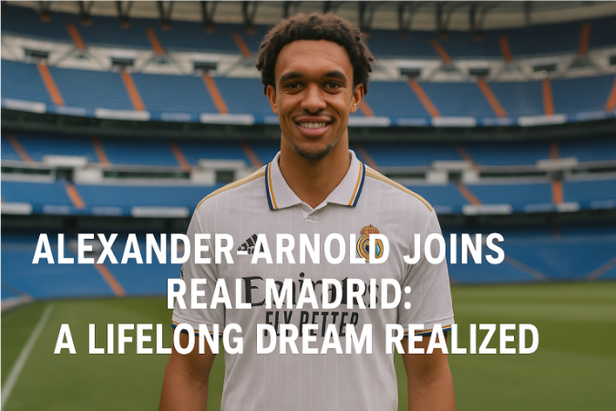 Alexander-Arnold Joins Real Madrid: A Lifelong Dream Realized